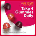 Smartypants Organic Women'S Multivitamin Gummies: Biotin, Probiotics, Methylfolate, Omega 3 (ALA), Vitamin D3, C, Vitamin B12, B6, A, K & Zinc,