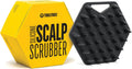 TOOLETRIES Scalp Scrubber - Silicone Exfoliating Hair Scrubber for Men, Bath & Shower Accessories - Durable Scalp Massager That Boosts