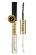 DPC Revitalizing Dual Lash Ampoule | 2-In-1 Korean Lash Serum W/20 Peptides | Lash Oil Ampoule Serum 0.33 Fl Oz