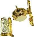 Bethlehem Gifts TM Ark of the Covenant Copper Replica Statue (Ark Contents Mini)