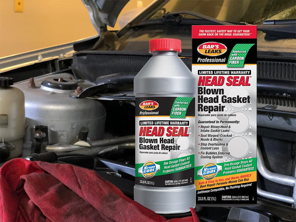 Bar's Leaks HG-1 HEAD SEAL Blown Head Gasket Repair Pack of 1 Gasket Repair
