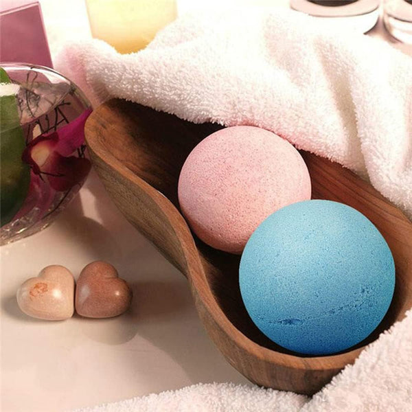 Bath Bombs Gift Set,Organic Handmade Large Fizzer with 100% Natural Materials for Kids, Women Men, Best Gift for All Festivals including lemon,
