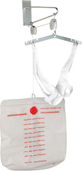 DMI Over the Door Posture Corrector and Cervical Neck Traction Device for Physical Therapy, FSA HSA Eligible Neck Stretcher, Back Stretcher, Neck