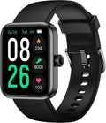 Fitness Tracker Watch, Step Tracker with Heart Rate, Blood Oxygen Sleep Monitor, IP68 Waterproof Pedometer, Step Calorie Counter, Health Fitness