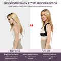 Back Brace Posture Corrector for Women, Upper Back Support Straps Straightener, Hunchback Improve Posture Correct-Shoulder, Upper Back Pain Relief