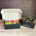 56-Piece Tea Sampler Gift Set Ã¢ÂÂ 14 Flavors, Premium Assorted Variety Pack with 10 Honey Sticks & Recipe Ebook Ã¢ÂÂ Gift for Tea Lovers, Him