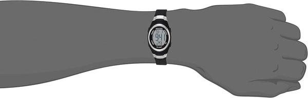 Armitron Sport Women's Digital Chronograph Resin Strap Watch, 45/7034 Black