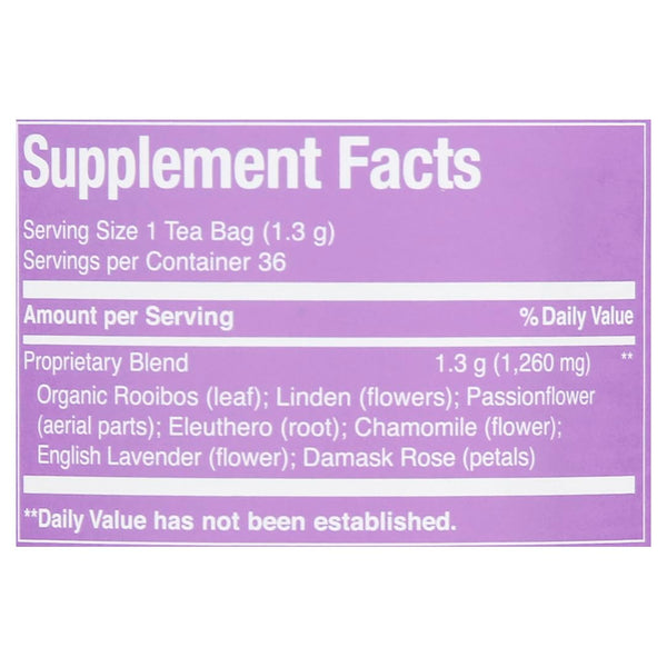 The Republic of Tea, Get Relaxed No.14 Tea for Relieving Stress Tea, 36-Count