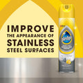 Pledge Expert Care Kitchen Surface Routine Bundle, Includes 9.7Oz Stainless Steel Cleaner Lemon Scent +9.7Oz Granite and Stone Countertop Polish