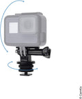 Camkix Hot Shoe Mount Adapter Kit Compatible with Phone, Action Cam to the Flash Mount of Your DSLR Camera - Record Your Photo Shoot or Use Phone