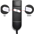 Lift Chair Remote Replacement, 5 Pin 2 Buttons Straight Power Recliner Remote, Power Recliner Replacement Compatible for Most Lift Chair Brands