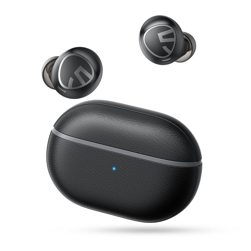 Soundpeats Free2 Classic Wireless in Ear Earbuds, 30Hrs Playtime Headphones, Bluetooth V5.1 Earphones, Built in Mic for Clear Calls, Touch