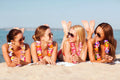 50Pcs Hawaiian Leis for Luau Party Bulk, Luau Leis Lays Necklace Hawaiian Party Supplies for Adults and Kids, Hawaiian Flower Leis for