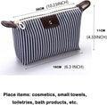 THTAJ 2 Pack Make Up Bag for Traveling,Preppy make up bag,Toiletry Bag,Nylon Cosmetic Bag,Light Pink Makeup Bag,Skin Care Bag，Tiny Makeup Bag