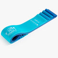 Fit Simplify Resistance Loop Exercise Bands with Instruction Guide and Carry Bag, Set of 5 Blue