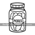 Food Drink & Sweets: Coloring Book for Adults and Kids, Bold and Easy, Simple and Big Designs for Relaxation Featuring a Variety of Foods, Drinks,