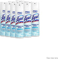 Lysol Disinfectant Spray, Household Essential Cleaning Supplies, Multi-Purpose Room Spray, Antibacterial Sanitizer Spray, Upholstery Deodorizer,