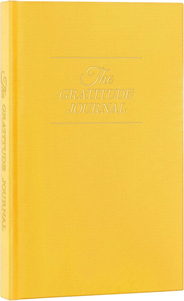 The Gratitude Journal : More Happiness, Positivity, Affirmation, Productivity, Mindfulness & Self Care - a Simple Undated Hardcover Daily Guide