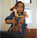 Mattel Disney and Pixar Toy Story Woody & Bullseye 2-Pack, Ages 3+ | Movie-inspired relative scale, Woody + Bullseye poseable figures, 2 pieces,