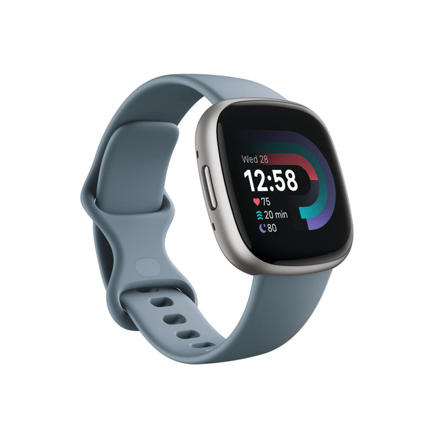 Fitbit Versa 4 Fitness Smartwatch with Daily Readiness, GPS, 24/7 Heart Rate, 40+ Exercise Modes, Sleep Tracking and Mor