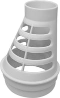 PumpSpy Sump Pump Discharge Freeze Protection - Transition from 1.5" Pipe to 4" Discharge Line - Prevents Pipe Bursts, Pump Failure, and Basement