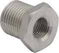 Stainless Steel Bulkhead Fitting 1/4" NPT Female Bulked Coupler Thru-Bulk Tank Fitting Connector (Pack of 2)