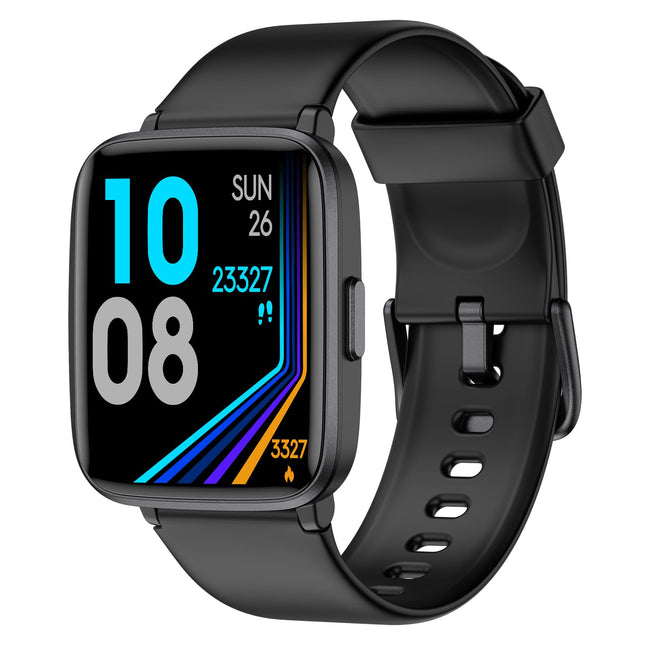 Fitness Tracker Watch with Heart Rate Monitor, Large Screen Activity Tracker with Pedometer, Sleep Monitor, Calories & S