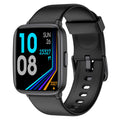 Fitness Tracker Watch with Heart Rate, No App No Phone Required, Pedometer Black