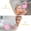 Mesh Bath Ball Sponges, 2Pcs Flamingo Bath Loofah Sponge Body Shower Scrubber Exfoliating Mesh Pouf Shower Ball Bath Sponges Loofah Towels for