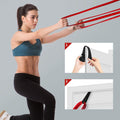 Resistance Bands Set Pull up Bands 3 Different Levels Fitness Exercise Bands for Men Women for Strength Training,Pilates,Yoga,Crossfit Include