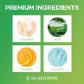 SILKDERMIS Forehead Wrinkle Patches 12Pcs with Smile Line Patches 24Pcs with Aloe, Collagen, Vitamin E, Forehead Wrinkles Treatment and Smile