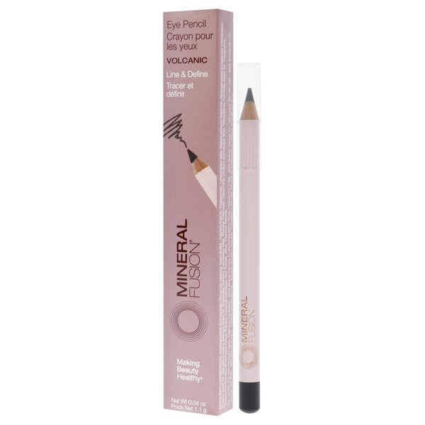 Mineral Fusion Eye Liner Pencil - Volcanic for Women - 0.04 Oz Eyeliner