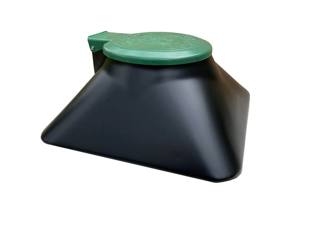 Doggie Dooley "The Original In-Ground Dog Waste Disposal System, Black with Gree