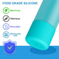 Yoelike 2PCS 2 Colors Silicone Water Bottle Boot for Owala, Anti-Slip Protective Sleeve for Freesip/Twist/Flip, Watter Bottle Accessories, Bottom