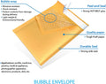 500#000 4x8 Kraft Paper Bubble Padded Envelopes Mailers Shipping Case 4"x8"