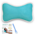 Comfortable Bath Pillow with Suction Cups, Supports Neck and Shoulders Home Spa Pillows for Bathtub, Hot Tub, Bathtub Head Rest Pillow Relax &