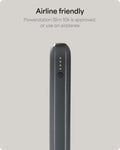 Mophie Powerstation 2023 with PD Power Bank - 10,000 Mah Large Internal Battery, (2) USB-A Port and (1) 20W USB-C PD Fast Charging Input/Output