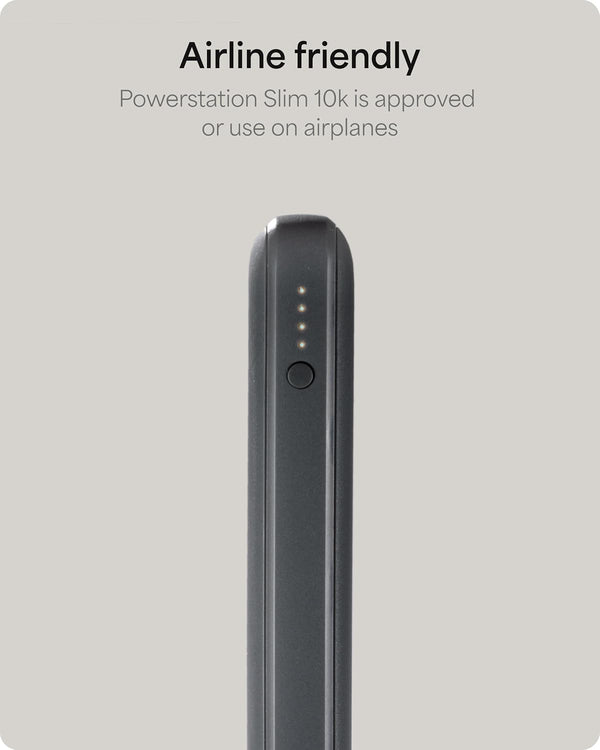 Mophie Powerstation 2023 with PD Power Bank - 10,000 Mah Large Internal Battery, (2) USB-A Port and (1) 20W USB-C PD Fast Charging Input/Output