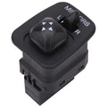 Mirror Control Switch Button Compatible with Ford F150 F250 F350 Excursion Expedition Escort Thunderbird Windstar Lobo Replaces F65Z17B676AB Front
