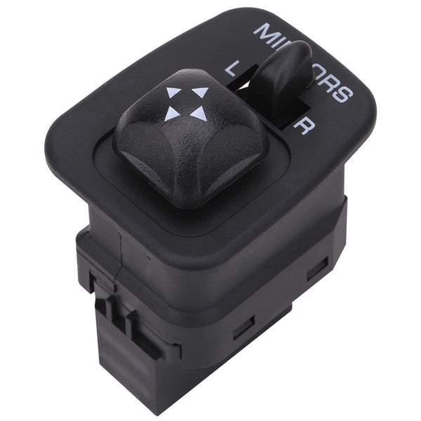 Mirror Control Switch Button Compatible with Ford F150 F250 F350 Excursion Expedition Escort Thunderbird Windstar Lobo Replaces F65Z17B676AB Front