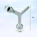 MKF2 Water Meter Box Key for Quick Opening Of Meter Box, Water Valve Box, Gas Shut-off Covers and Fire Hydrants (1 PCS)