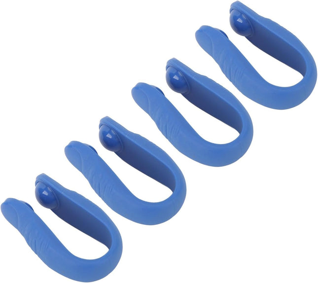 Migraine Relief Clip, 4 Pieces Hand Pressure Point Clip Acupressure Hand Point C