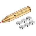 Tipfun .350 LGND(9×43mm) Bore Sight Laser Sight Red Dot Boresighter | Extra Batteries,Bore Sighter,for Hunting and Shooting,Light and Compact