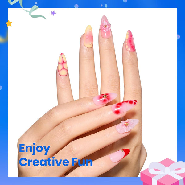Beetles Blooming Gel 15Ml Clear Uv Led Blossom Gel Polish for Spreading Effect Marble Natural Stone Watercolor Floral Print Soak off Diy Nail Art