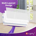 Orighty Dry Mop Pads Refill Compatible with Swiffer Wetjet, Multi-Layer Mopping Pads, Multi Surface Wetjet Hardwood Floor Cleaner Spray Mop Pads