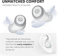 TOZO T10 True Wireless Bluetooth 5.3 Earbuds, 45H Playtime, Wireless Charging Case, IPX8 Waterproof Stereo Headphones in Ear Built in Mic Headset