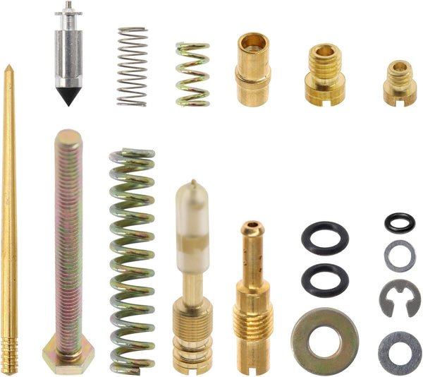 Rebuild Kit Carb Repair For Honda TRX 300 TRX300 Fourtrax 1993-2000 (1993 1994 1995 1996 1997 1998 1999 2000) Carburetor
