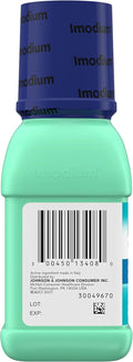 Imodium A-D Liquid Anti-Diarrheal Medicine with Loperamide Hydrochloride to Help Control Symptoms of Diarrhea Due to Acute, Active & Traveler'S