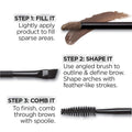 L'Oreal Paris Unbelieva-Brow Longwear Waterproof Tinted Brow Gel, Smudge-Resistant, Transfer- Proof, Quick Drying, Easy and Quick Application with
