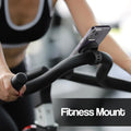 ENCASED Grip-X Magnetic Bar Mount, Compatible with MagSafe - Phone Holder for Gym, Home Fitness Bikes, Workout Equipment, Stroller and Cart